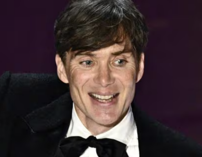 A los 47 años, el artista irlandés Cillian Murphy recibió el premio Óscar como el Mejor Actor por "Oppenheimer"